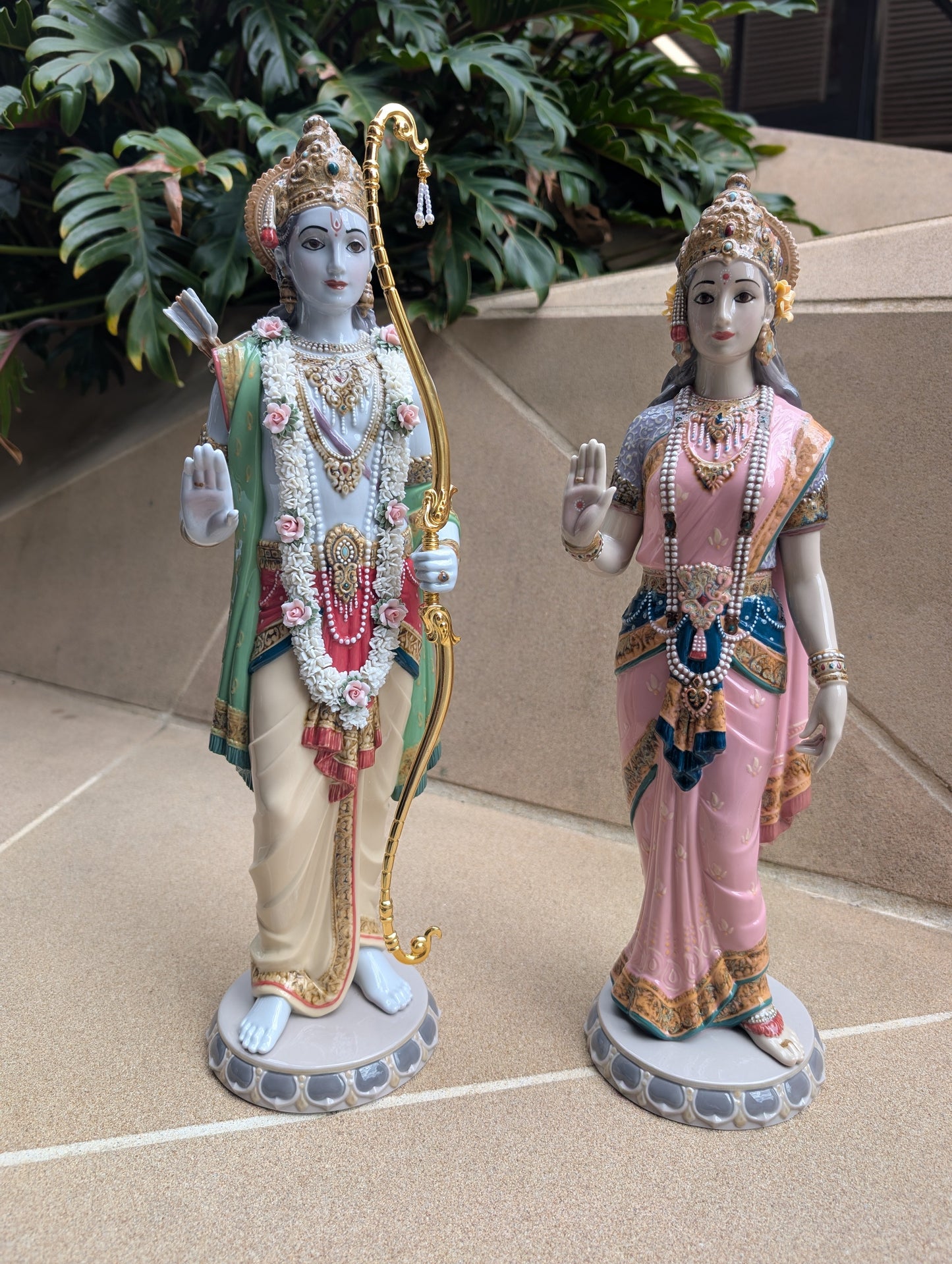 Buy Authentic Lladró Lladró Rama and Sita Sculpture Limited Edition - FormFluent Sydney Australia