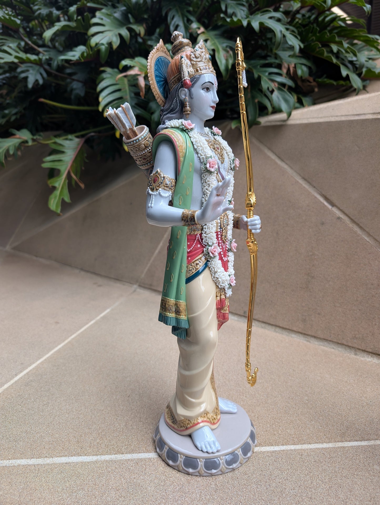Buy Authentic Lladró Lladró Rama and Sita Sculpture Limited Edition - FormFluent Sydney Australia