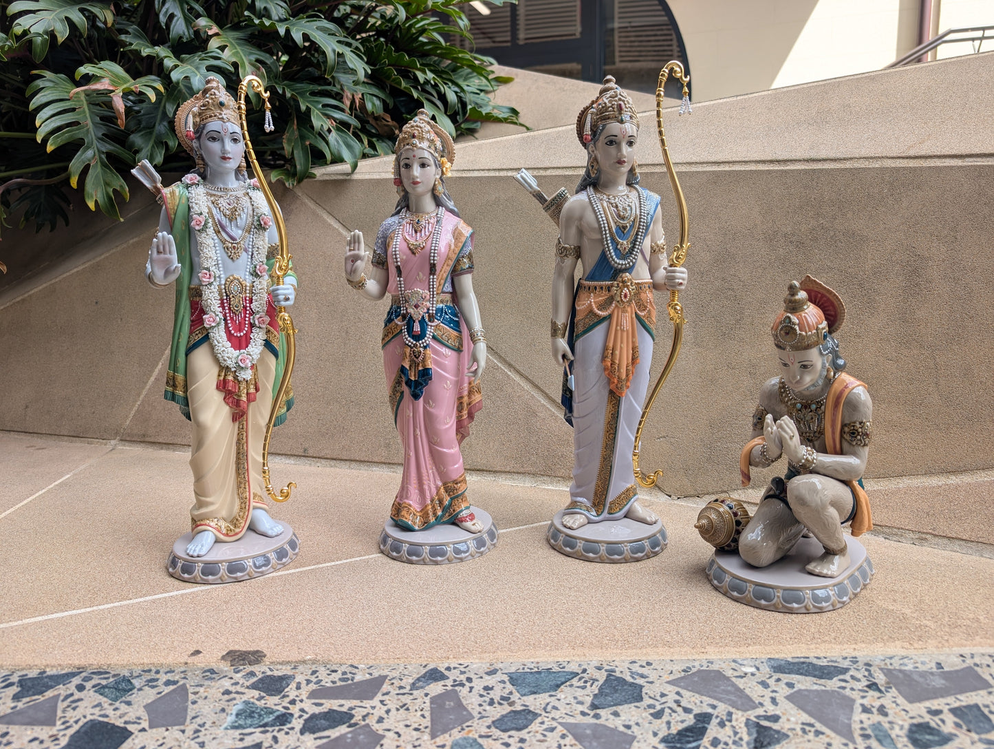 Buy Authentic Lladró Lladró Rama and Sita Sculpture Limited Edition - FormFluent Sydney Australia