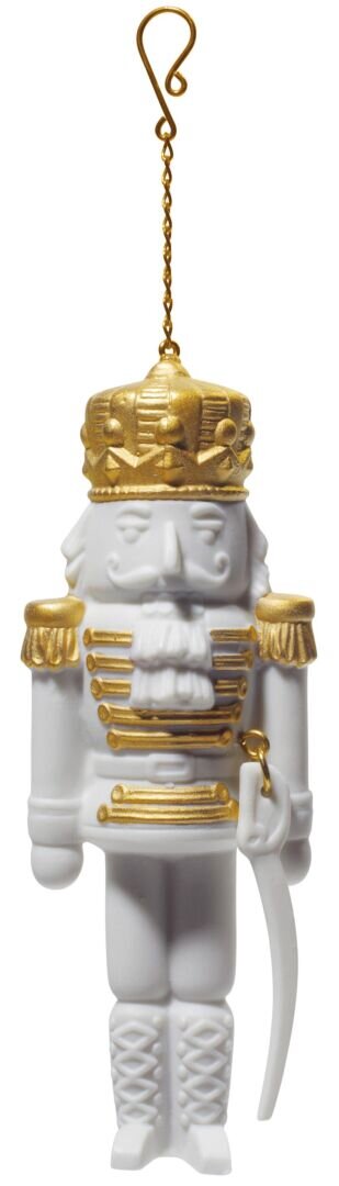 Lladró Christmas Tree Ornaments in Golden Lustre FormFluent