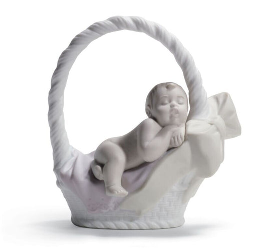 Lladró Newborn Baby Figurine (Girl/Boy) by Lladró at FormFluent