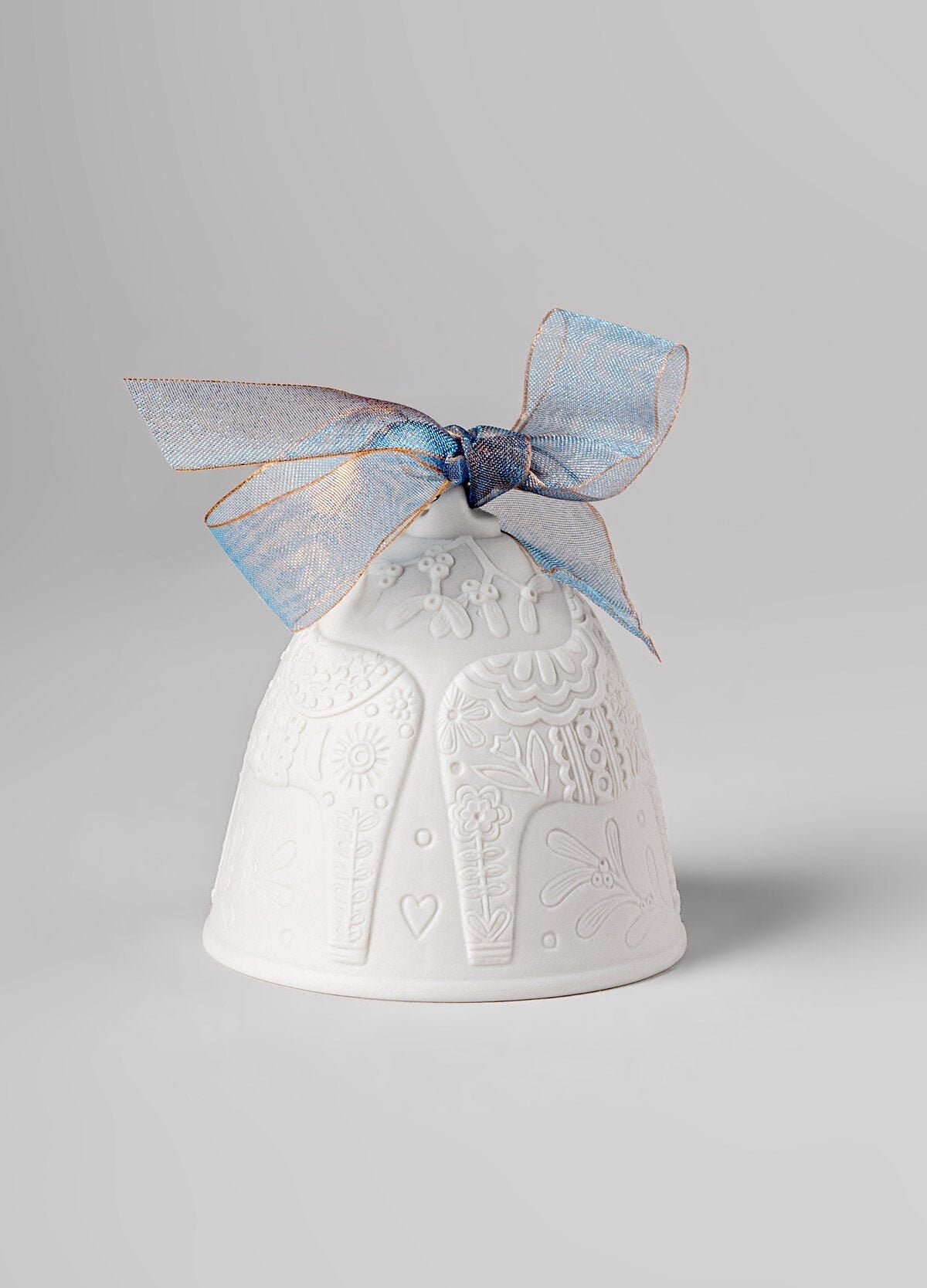 Lladró Lladró 2025 Christmas Bell Limited Edition Ornament - FormFluent Sydney Australia