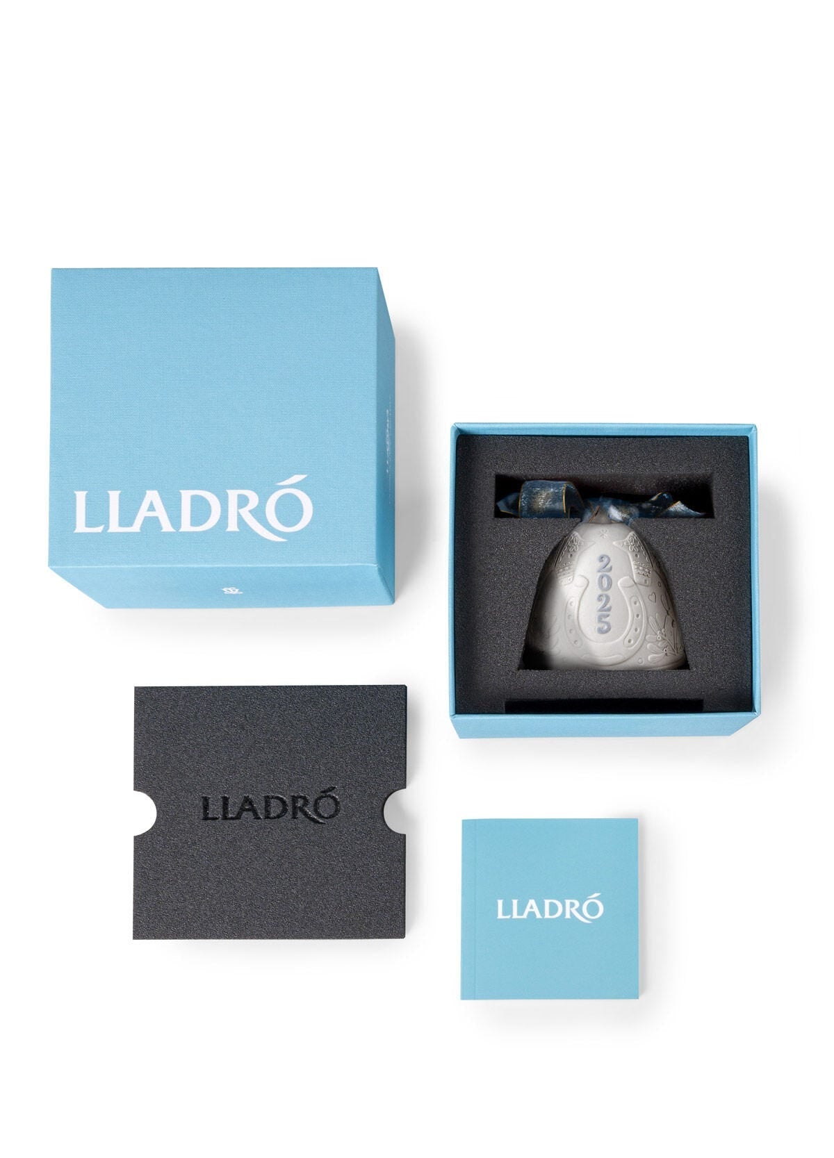 Lladró Lladró 2025 Christmas Bell Limited Edition Ornament - FormFluent Sydney Australia