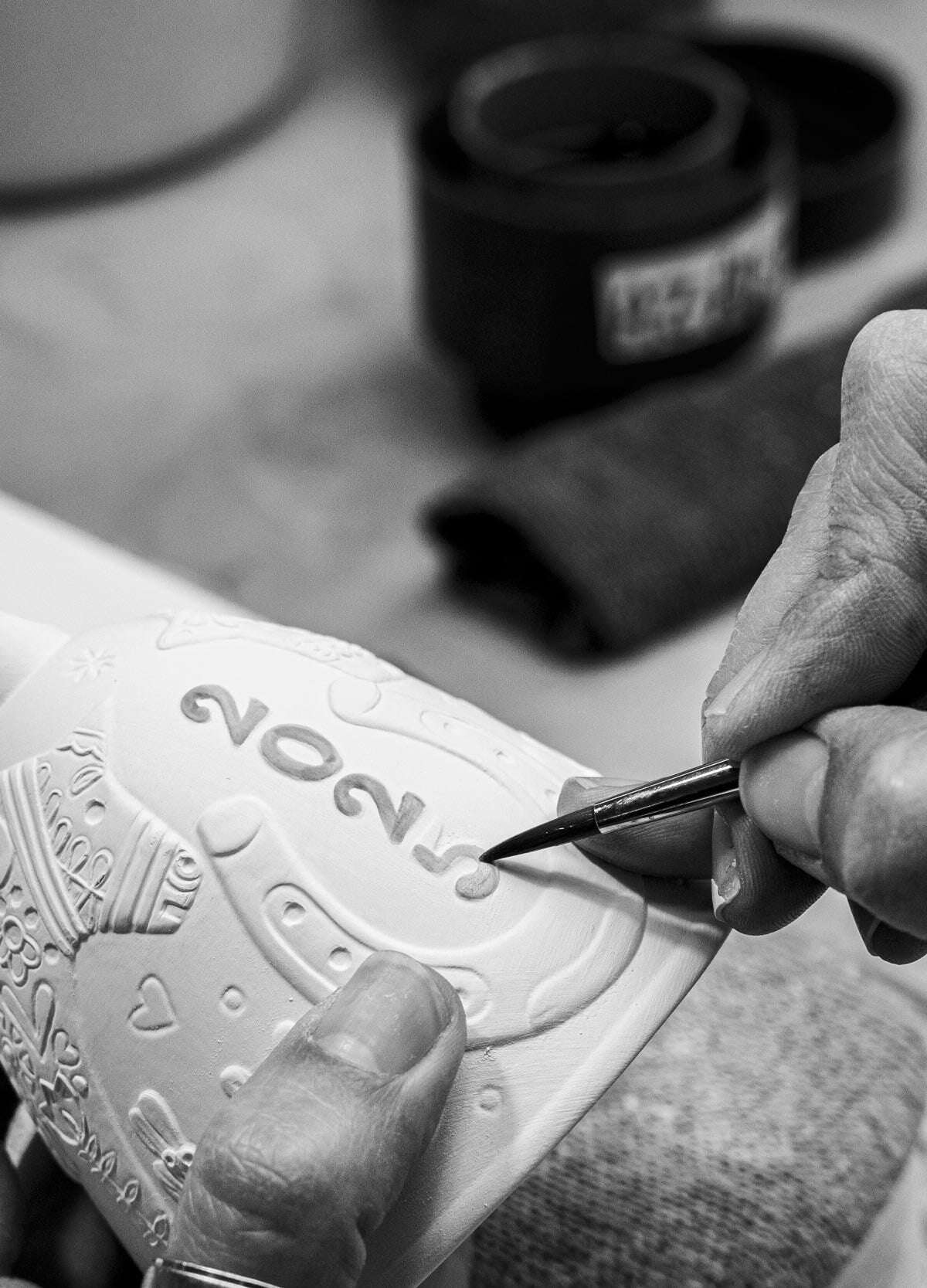 Lladró Lladró 2025 Christmas Bell Limited Edition Ornament - FormFluent Sydney Australia