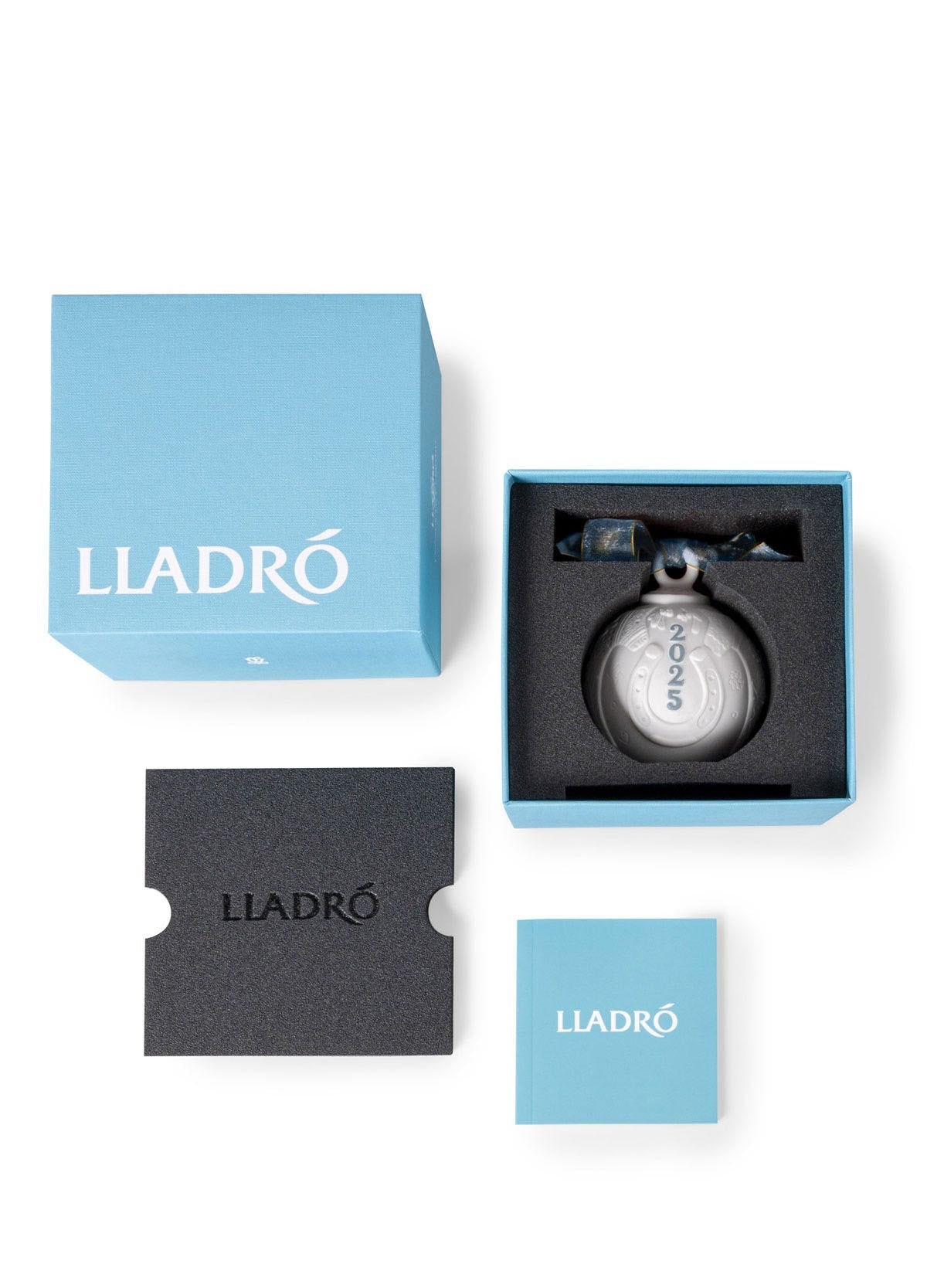 Lladró Lladró 2025 Christmas Ball Limited Edition Ornament - FormFluent Sydney Australia