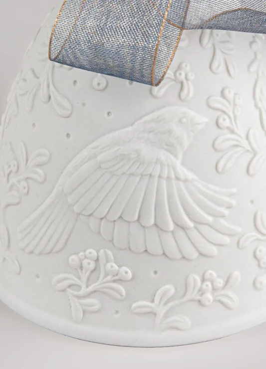 Lladró 2026 Christmas Bell. Limited Edition Ornament by Lladró at FormFluent