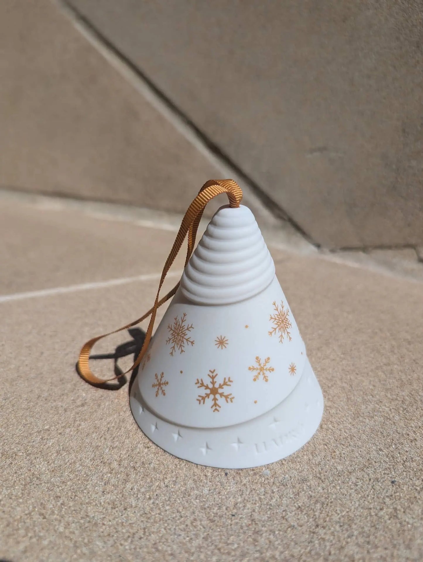 Lladró Happy Holidays Christmas Tree Ornament Ornament by Lladró at FormFluent Sydney, Australia