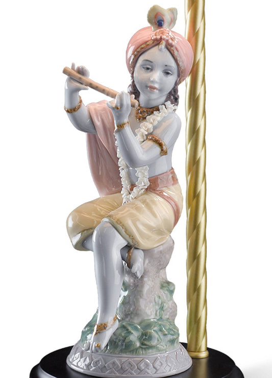 Lladró Lord Krishna Table Lamp Lighting FormFluent