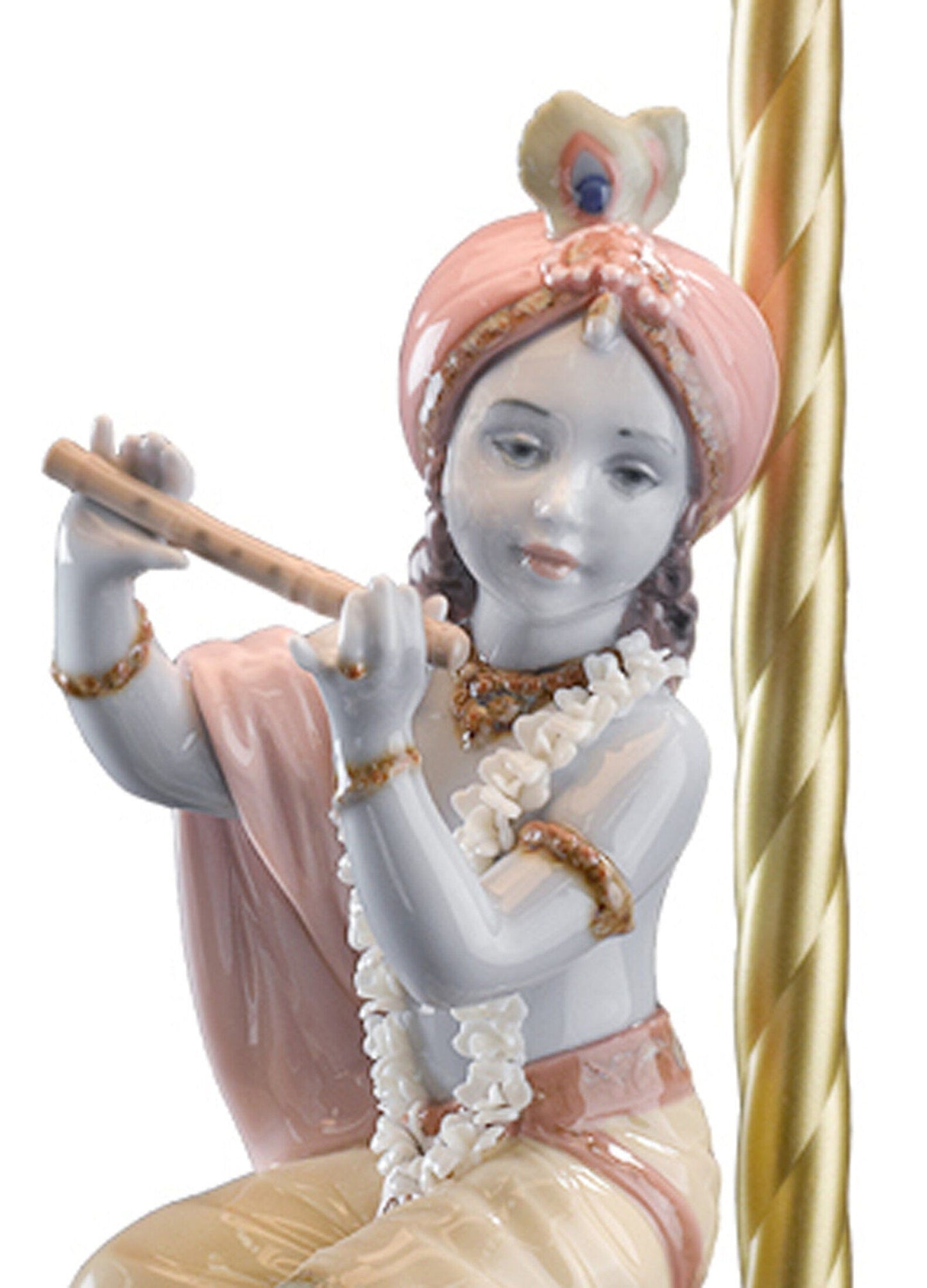 Lladró Lord Krishna Table Lamp Lighting FormFluent