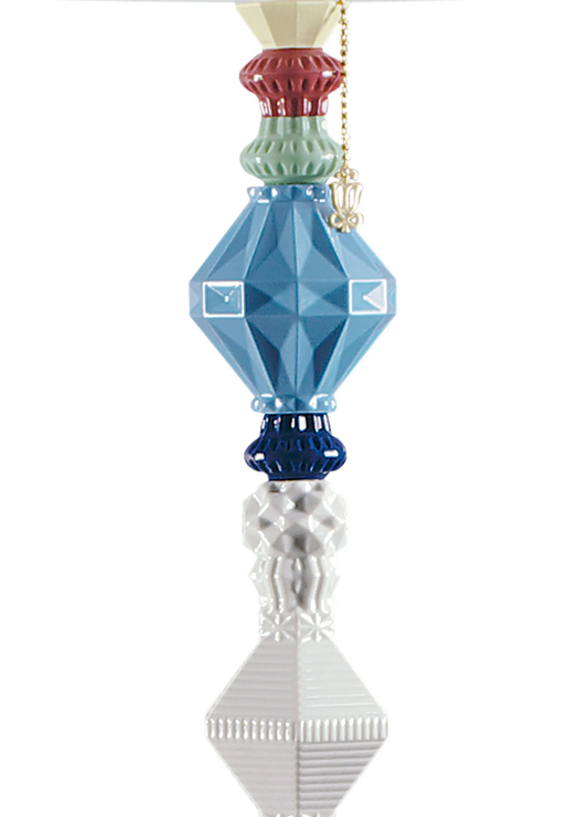 Lladró Belle de Nuit Floor Lamp II by Lladró at FormFluent