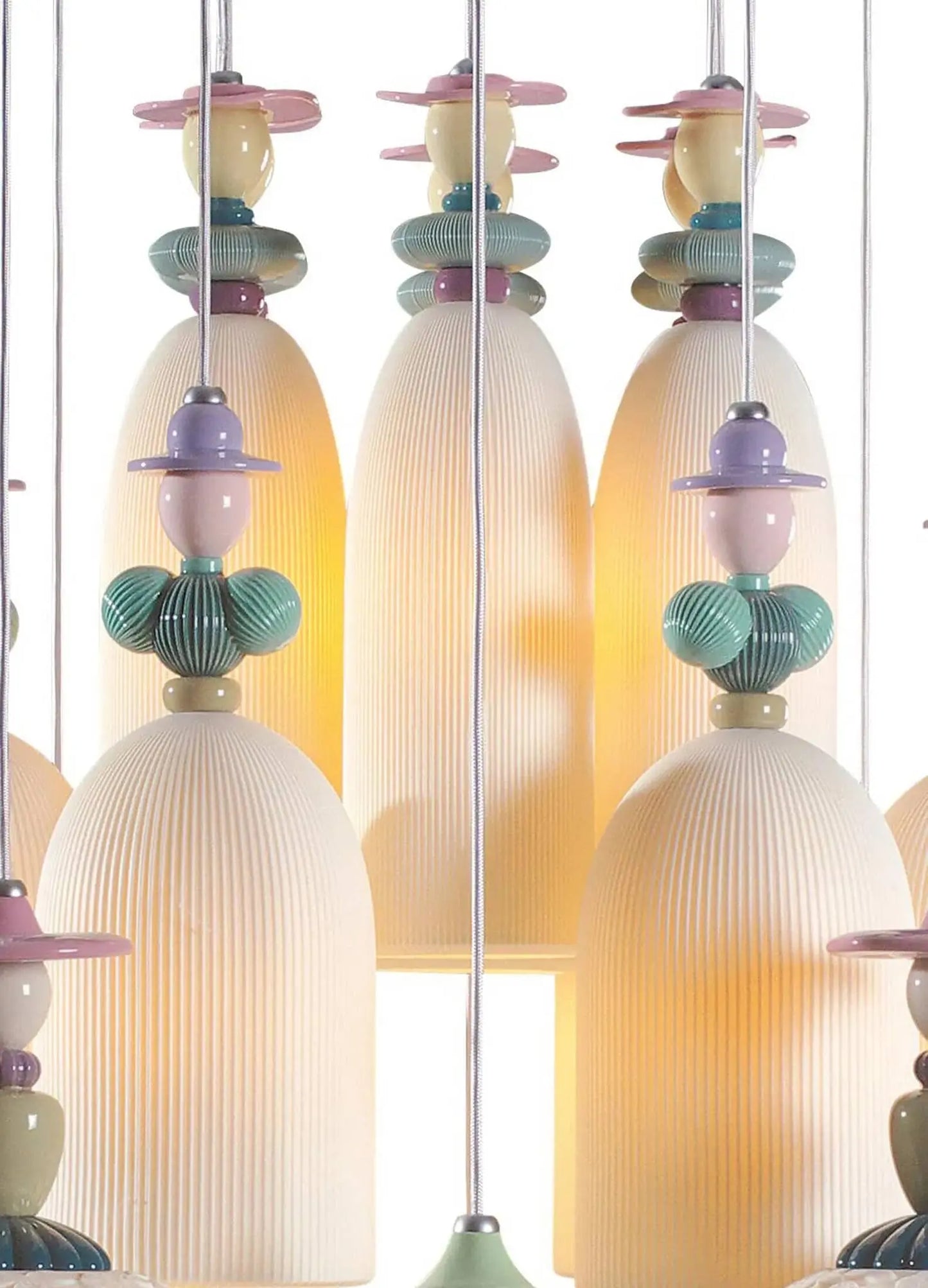 Lladró Mademoiselle Lighting Chandelier Collection Lighting by Lladró at FormFluent Sydney, Australia