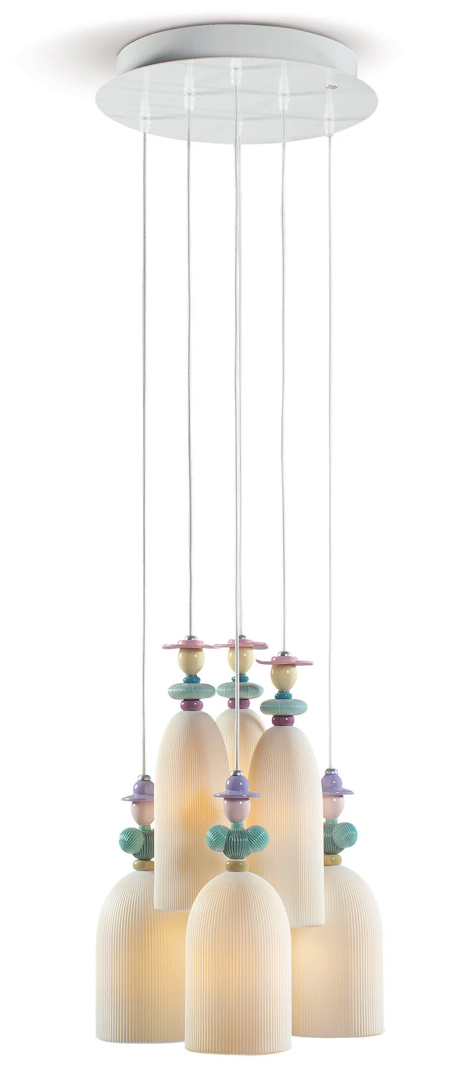 Lladró Mademoiselle Lighting Ceiling Lamp Collection - FormFluent Sydney Australia