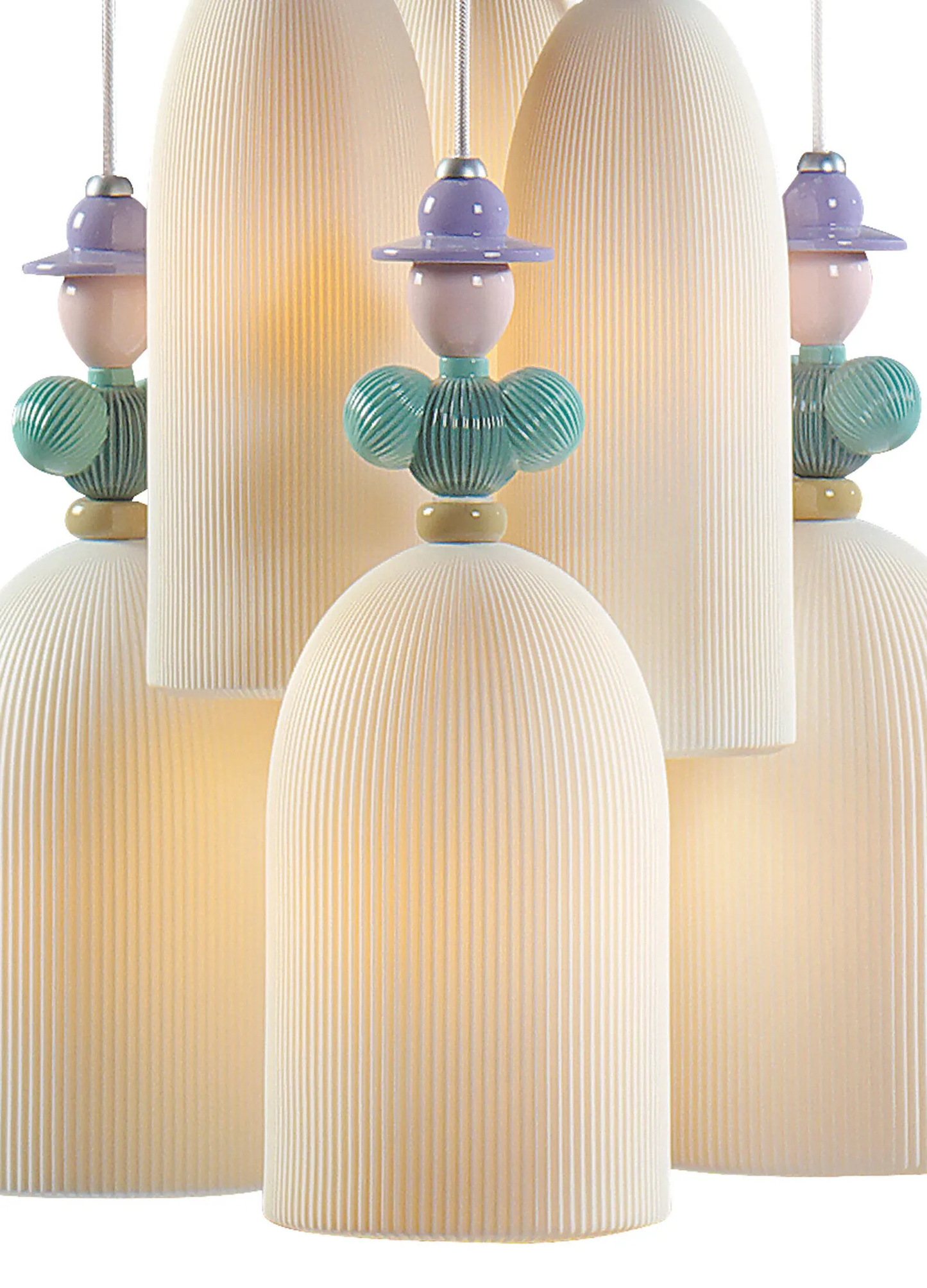 Lladró Mademoiselle Lighting Ceiling Lamp Collection - FormFluent Sydney Australia