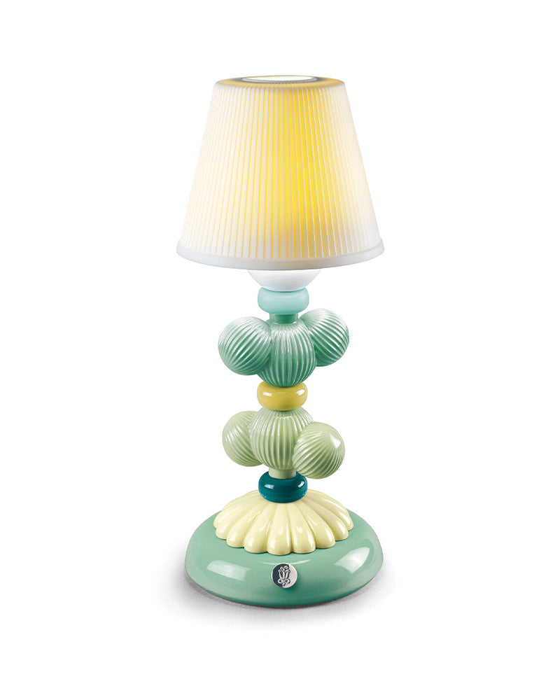 Lladró Cactus Firefly Table Lamp Green - FormFluent Sydney Australia