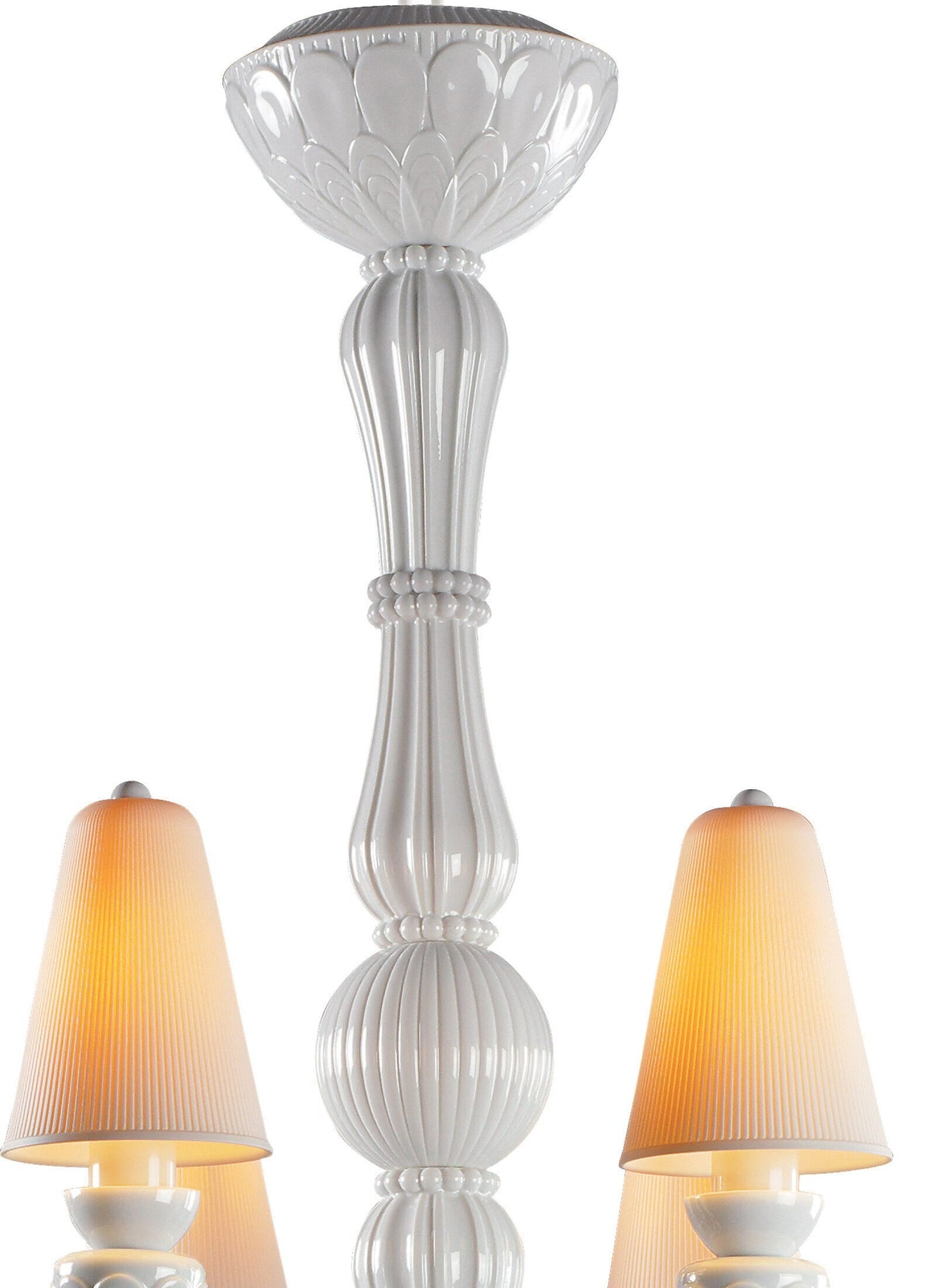 Buy Authentic Lladró Lladró Ivy and Seed 8 Lights Chandelier Lighting - FormFluent Sydney Australia