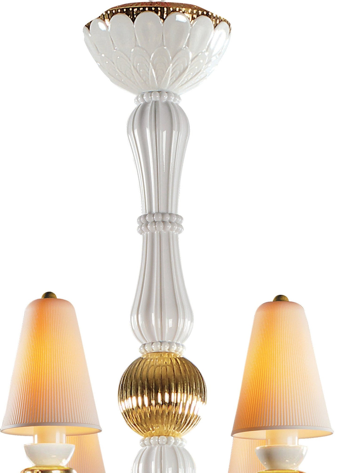 Buy Authentic Lladró Lladró Ivy and Seed 8 Lights Chandelier Lighting - FormFluent Sydney Australia