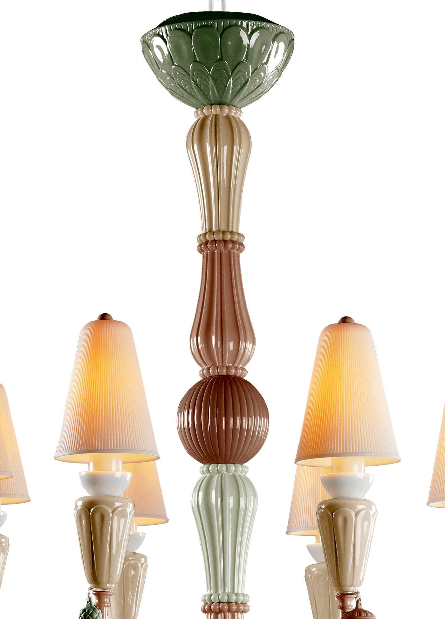 Buy Authentic Lladró Lladró Ivy and Seed 8 Lights Chandelier Lighting - FormFluent Sydney Australia