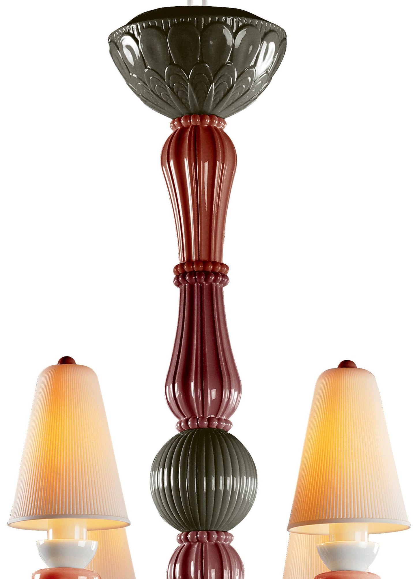 Buy Authentic Lladró Lladró Ivy and Seed 8 Lights Chandelier Lighting - FormFluent Sydney Australia