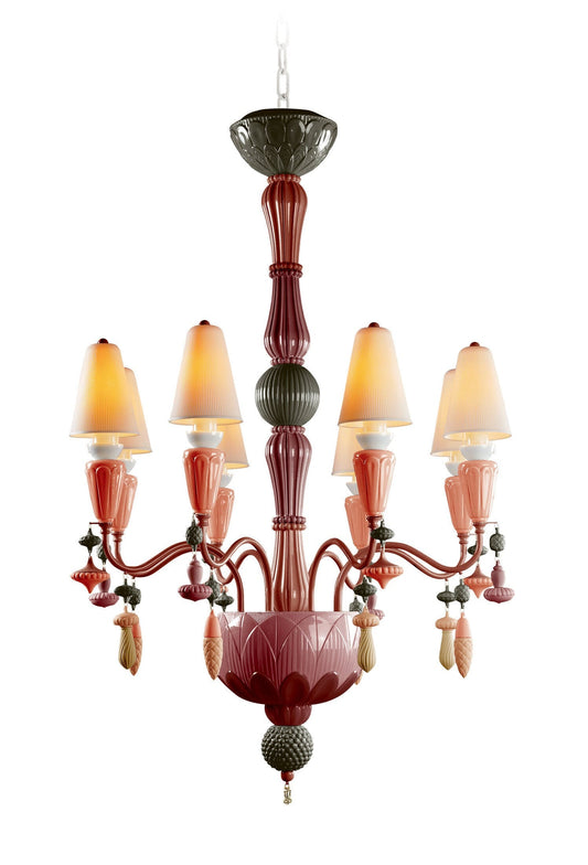 Buy Authentic Lladró Lladró Ivy and Seed 8 Lights Chandelier Lighting - FormFluent Sydney Australia
