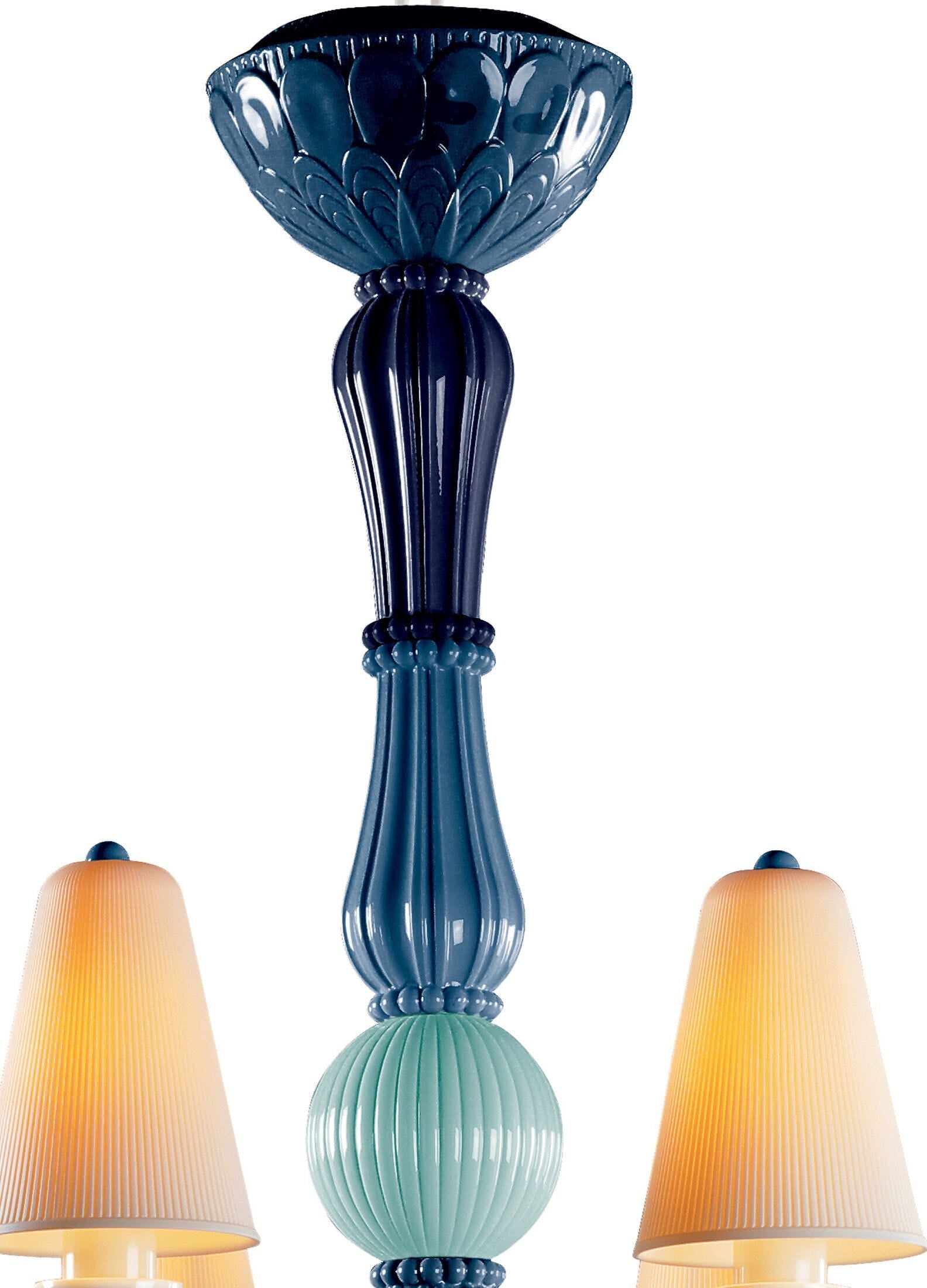 Buy Authentic Lladró Lladró Ivy and Seed 8 Lights Chandelier Lighting - FormFluent Sydney Australia