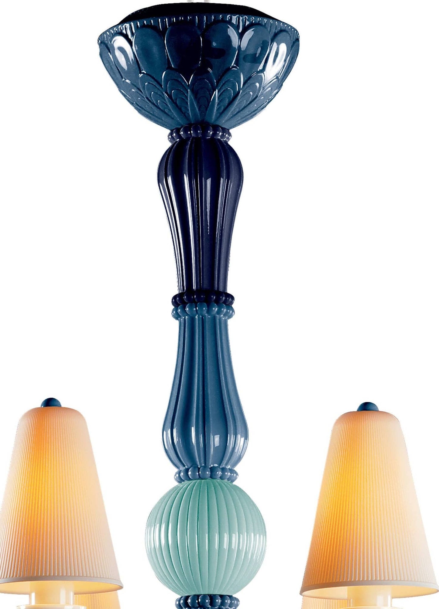 Lladró Ivy and Seed 8 Lights Chandelier Lighting by Lladró at FormFluent Sydney, Australia