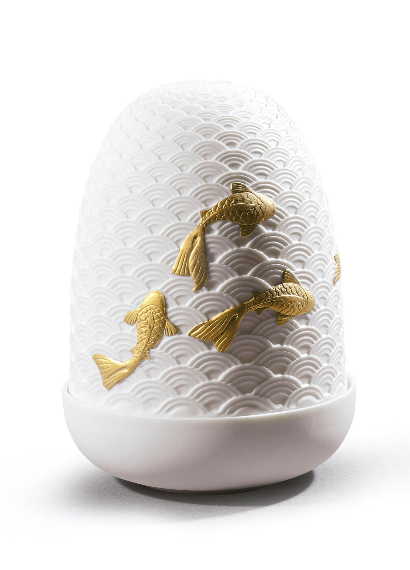Lladró Koi Dome Table Lamp by Lladró at FormFluent