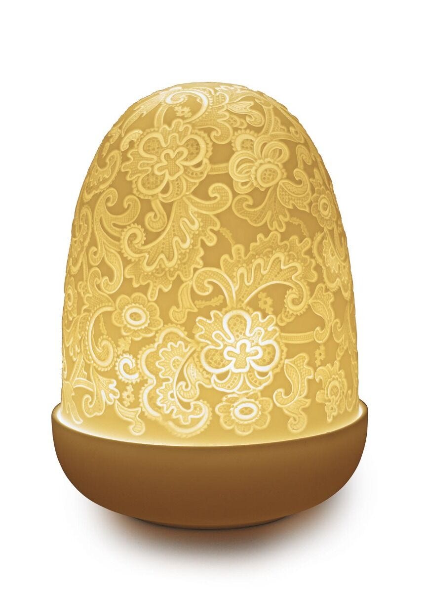 Lace Dome Table Lamp - FormFluent