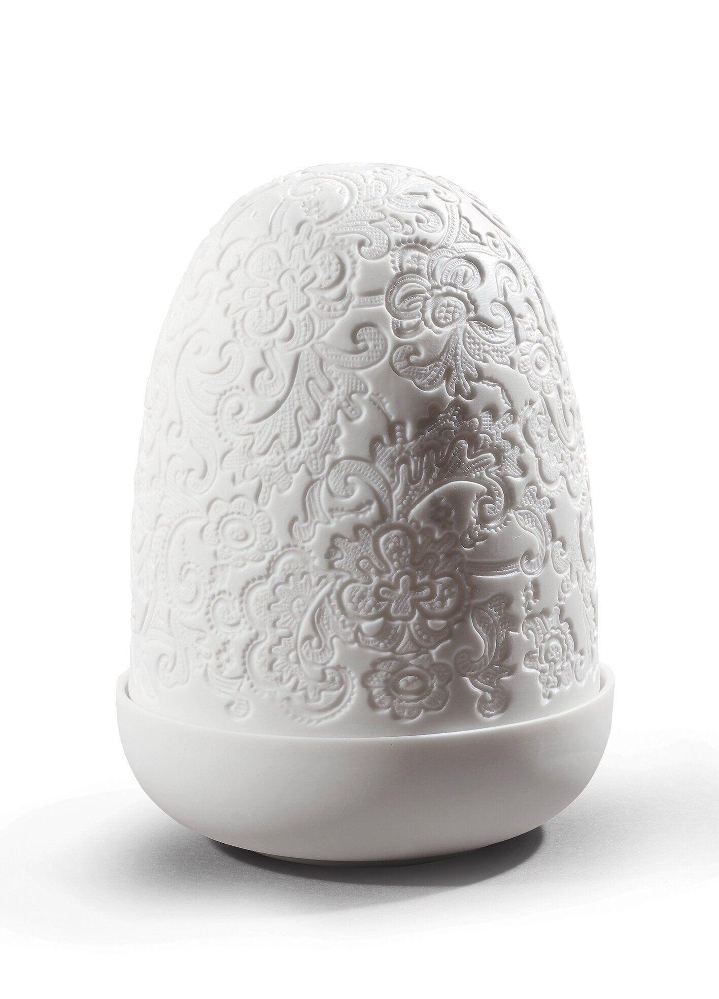 Lladró Lace Dome Table Lamp by Lladró at FormFluent