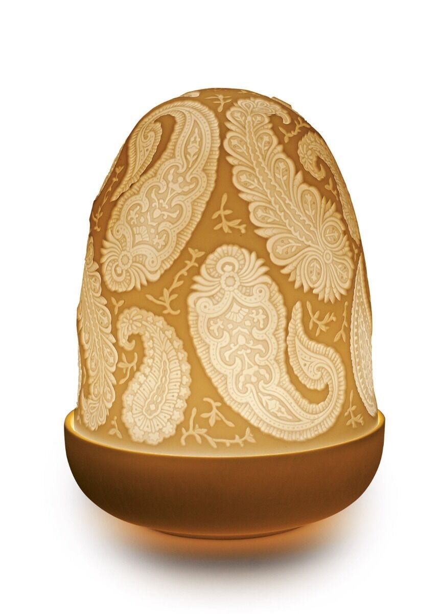 Paisley Dome Table Lamp - FormFluent