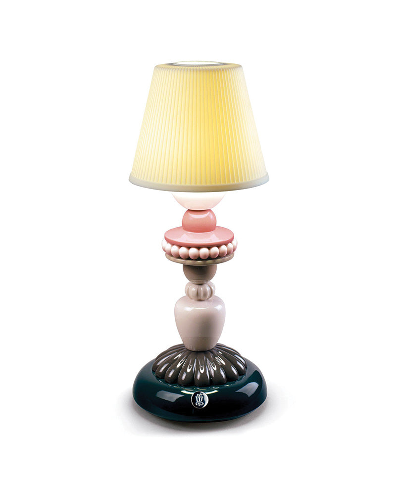 Lladró Lladró Sunflower Firefly Table Lamp Black - FormFluent Sydney Australia