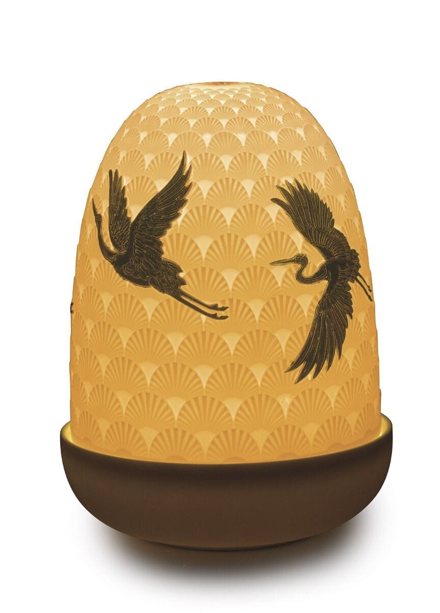 Cranes Dome Table Lamp - FormFluent