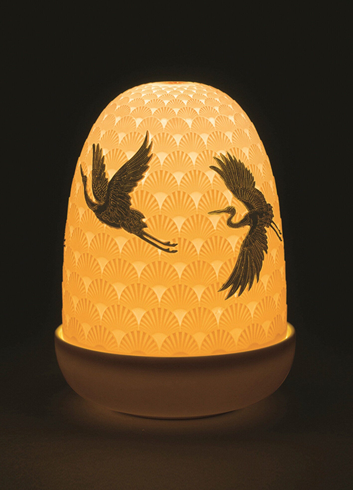 Cranes Dome Table Lamp - FormFluent