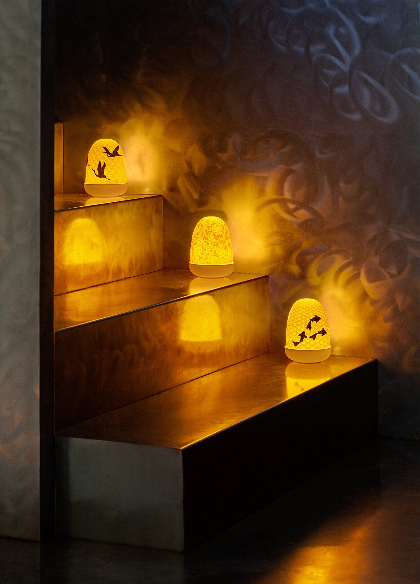 Cranes Dome Table Lamp - FormFluent