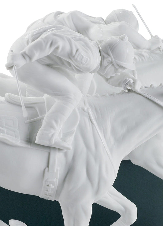 Lladró Horse Race Figurine Limited Edition FormFluent