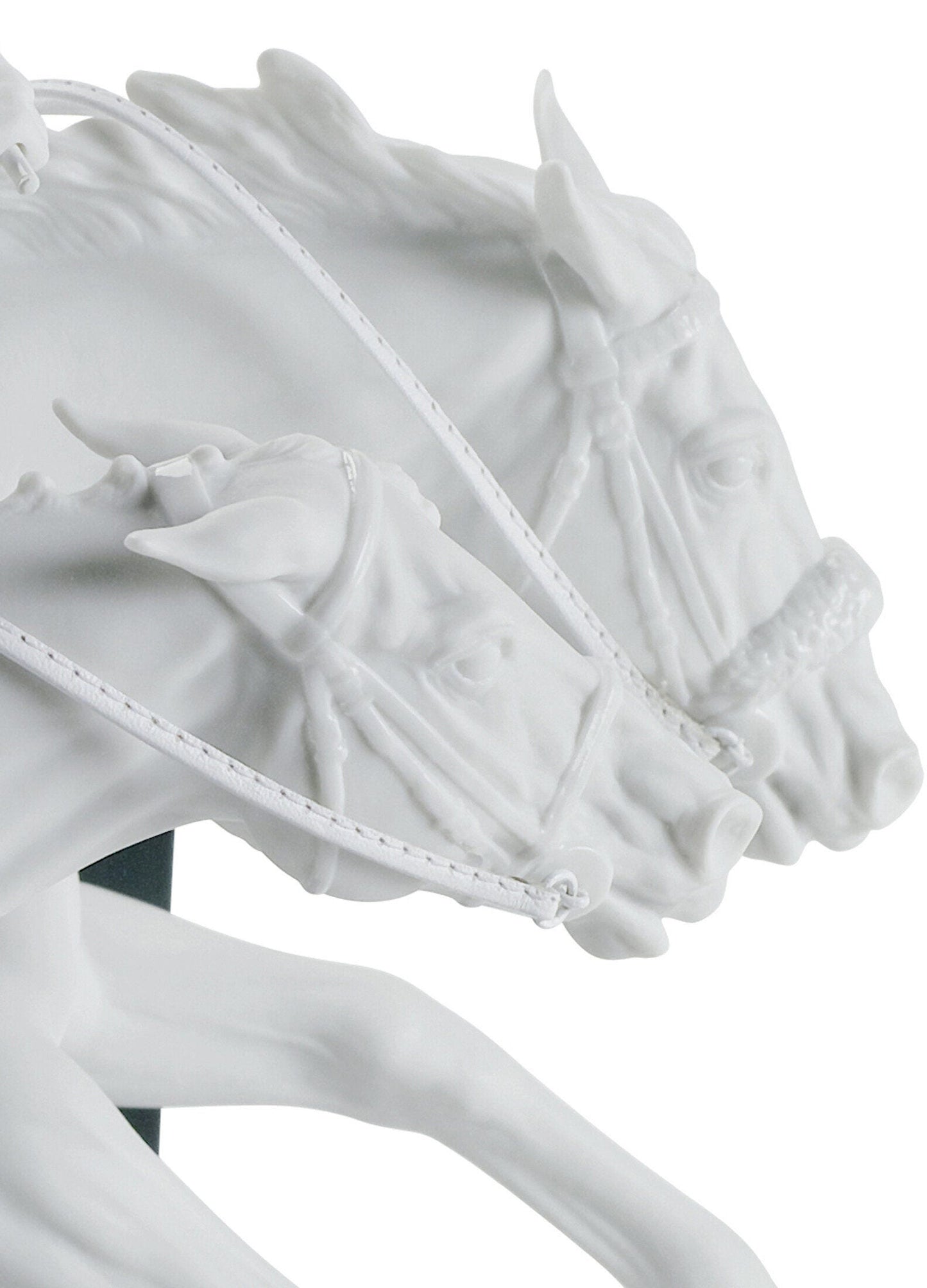 Lladró Horse Race Figurine Limited Edition FormFluent