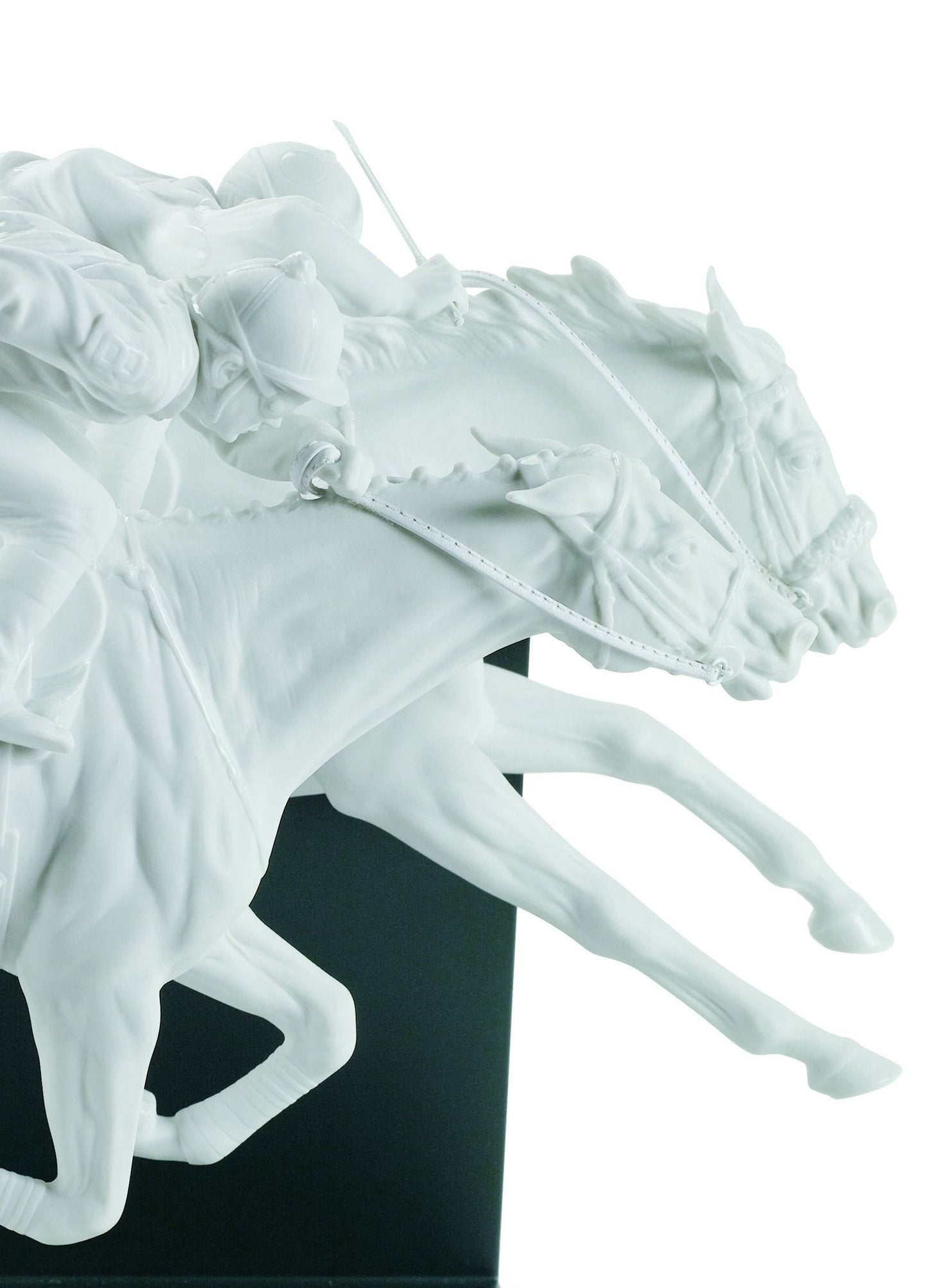 Lladró Horse Race Figurine Limited Edition by Lladró at FormFluent