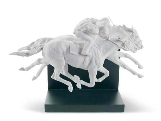 Horse Race Figurine Limited Edition