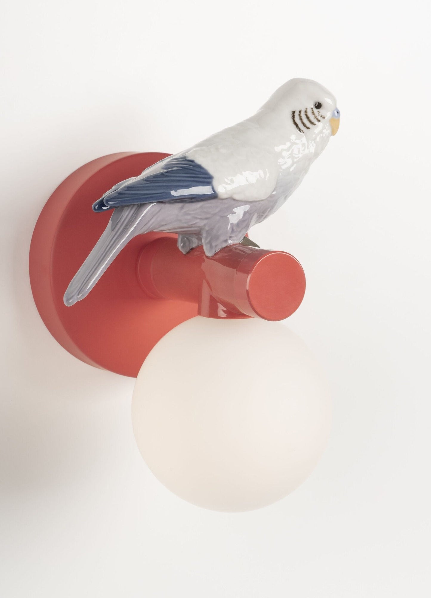 Lladró Parrot Party Wall Lamp by Lladró at FormFluent