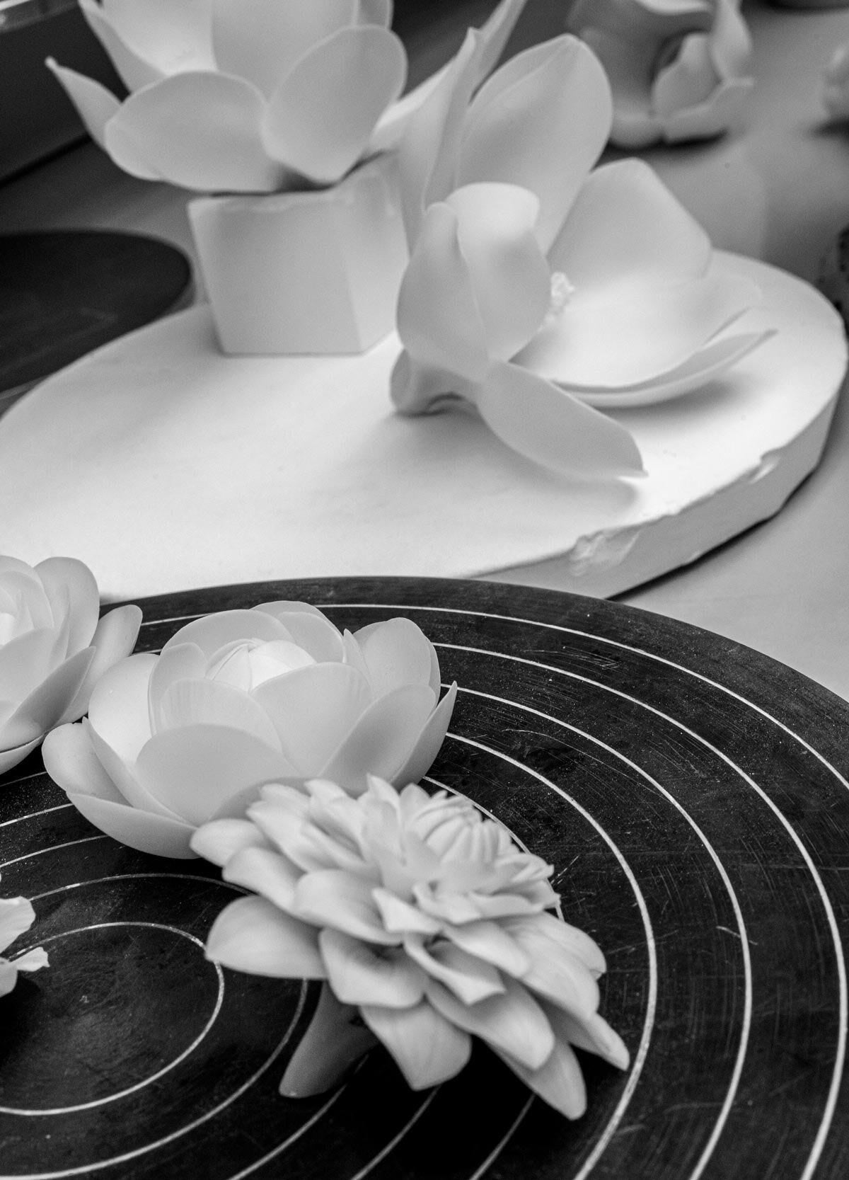 Buy Authentic Lladró Lladró Bouquet Wall Sconce Lighting - FormFluent Sydney Australia