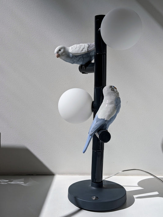 Lladró Parrot Party Table Lamp by Lladró at FormFluent