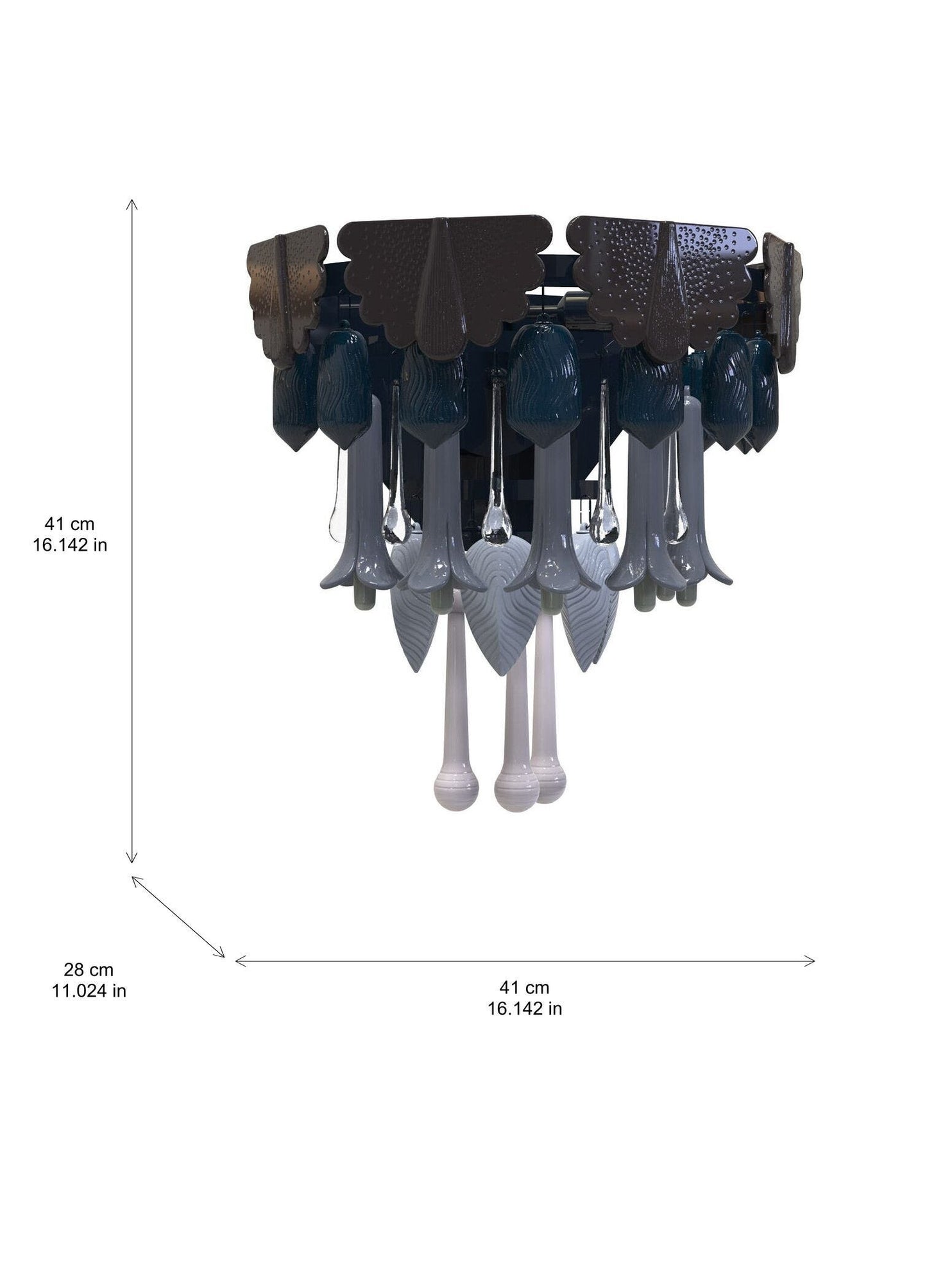Lladró Seasons Wall Sconce
