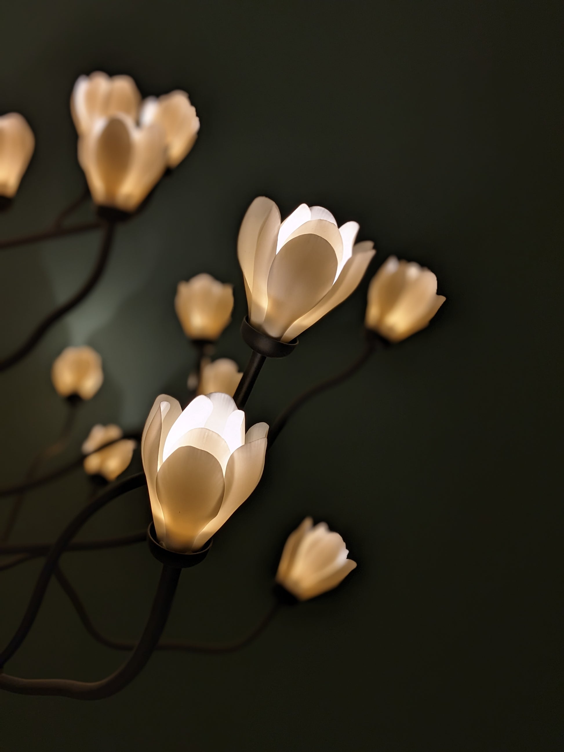 Mokuren Chandelier - FormFluent