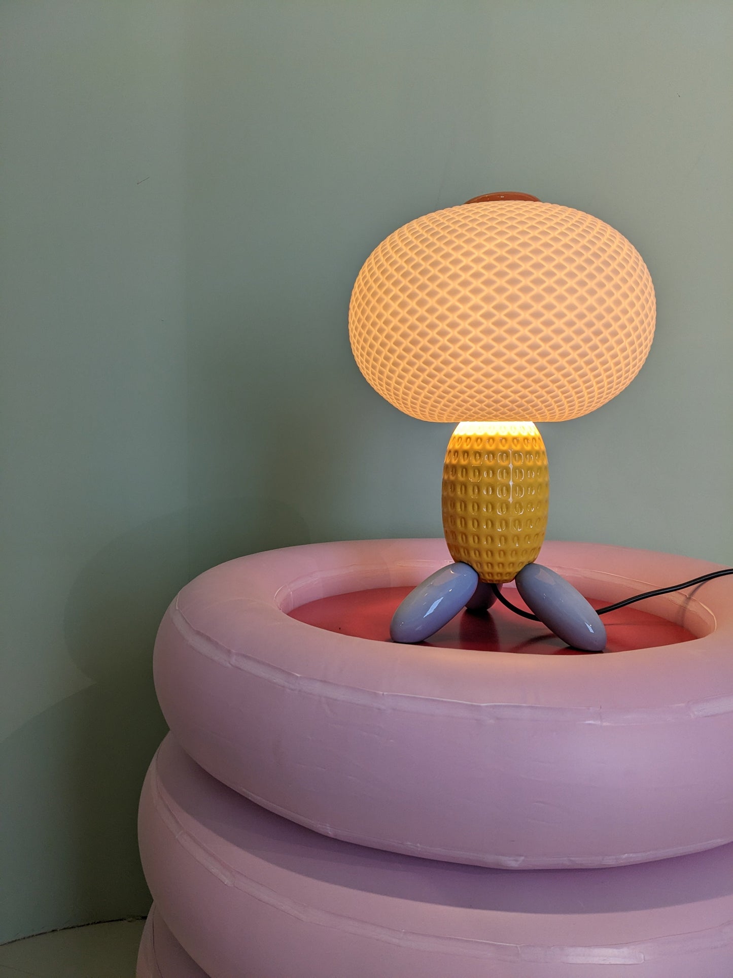 Buy Authentic Lladró Lladró Soft Blown Airbloom Table Lamp - Lladró X Nichetto Studio  - FormFluent Sydney Australia