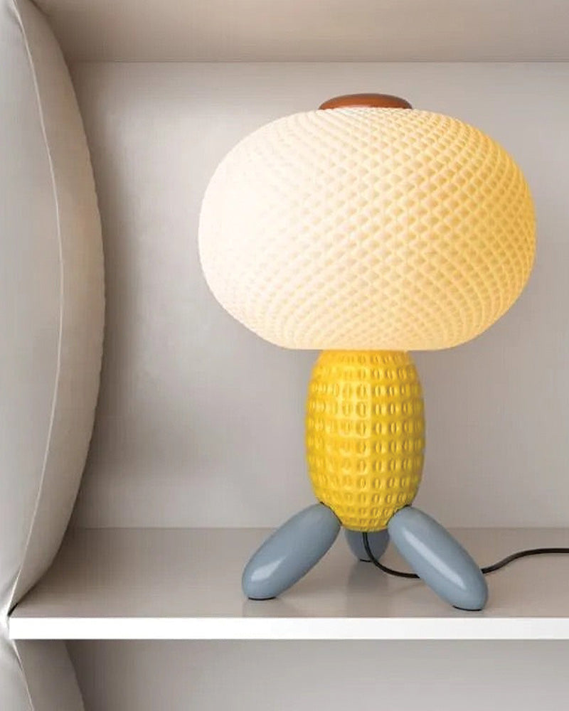 Lladró Lladró Soft Blown Airbloom Table Lamp - Lladró X Nichetto Studio  - FormFluent Sydney Australia