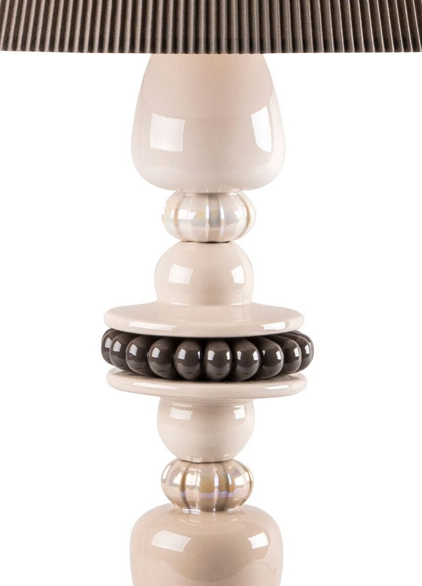 Lladró Firefly Table Lamp Pearly by Lladró at FormFluent