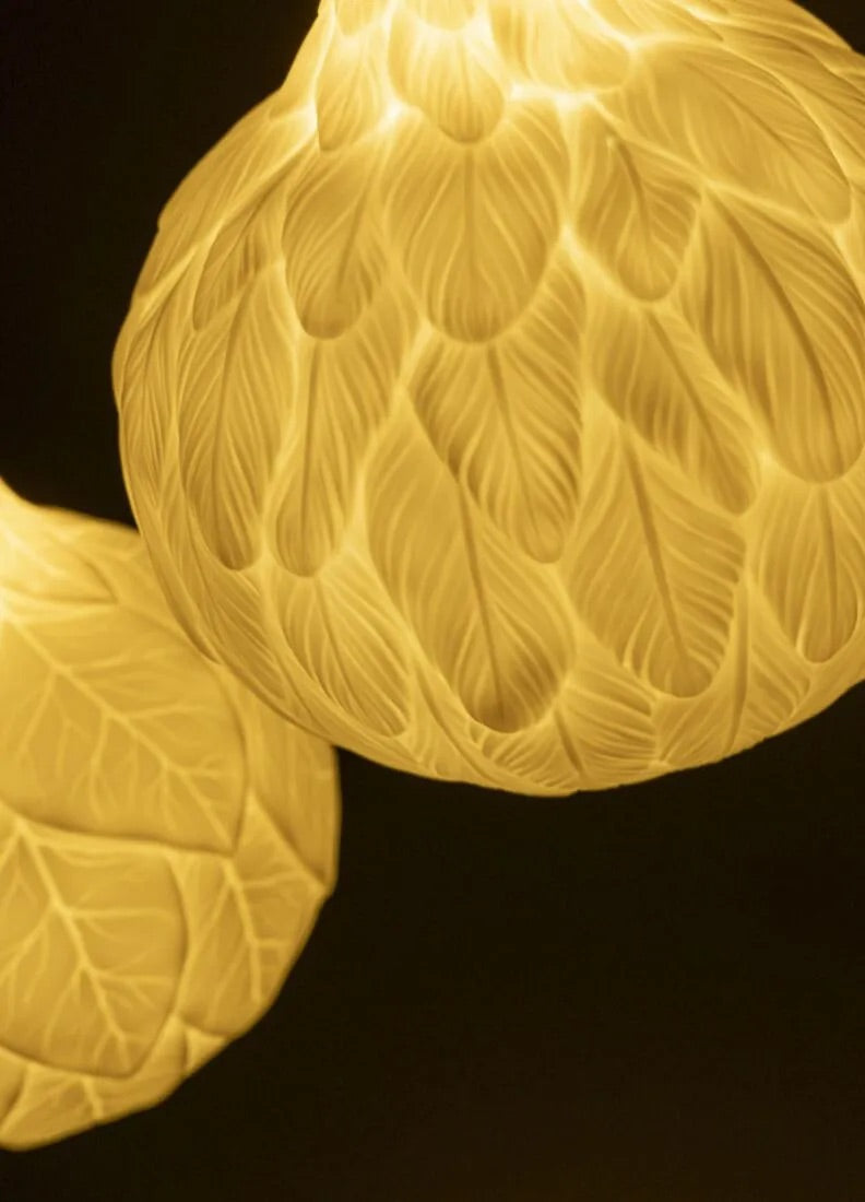 Lladró Lladró Feathers Bulb Lighting - FormFluent Sydney Australia