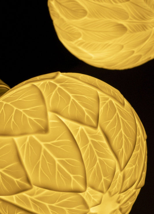 Buy Authentic Lladró Lladró Oak Bulb Lighting - FormFluent Sydney Australia