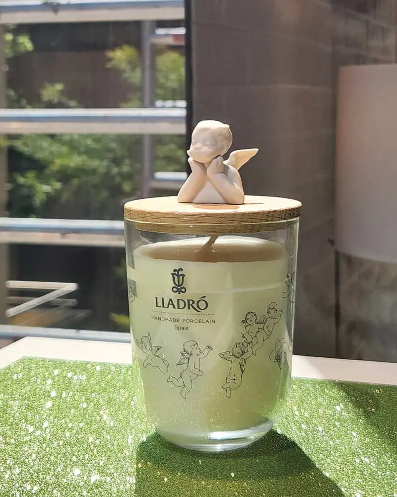 Lladró Missing You Angel Candle Scent by Lladró at FormFluent