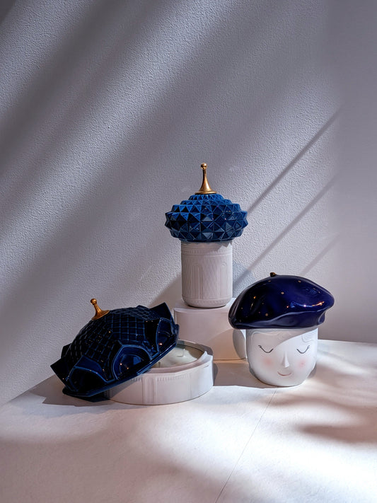 Lladró Scheherazade's Quarters Candle 1001 Lights - Unbreakable Spirit Scent by Lladró at FormFluent