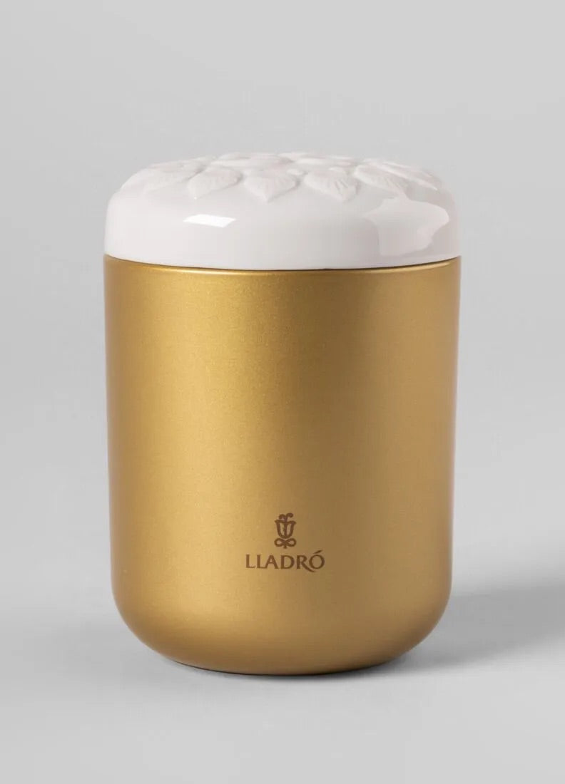 Lladró Om candle - Gardens of Valencia Candle by Lladró at FormFluent